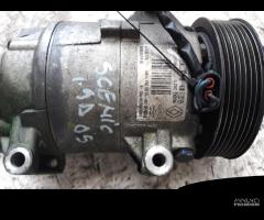 Compressore Clima per Renault Scenic cod: 01140170 - 3