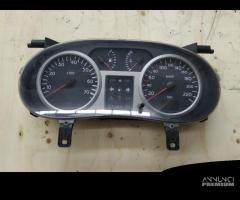 Quadrostrumenti per Renault Clio 2003 1.2 Benz 16V