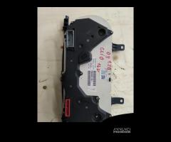 Quadrostrumenti per Renault Clio 2003 1.2 Benz 16V