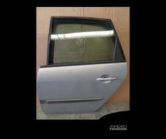 Porta posteriore sinistra Renault Scenic del 2006