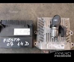 Kit centralina motore Ford Fiesta 2007 1.4 TDCI - 1