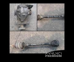 Semiassi per BMW X5 del 2002 3.0 Diesel