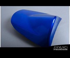 Cover sella passeggero Z750 2004 - 2006 blu - 1