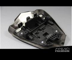 Cover sella passeggero Yamaha R1 2009 - 2014 Nero - 3