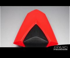 Cover sella passeggero Yamaha R3 2015 - 2021 Rosso - 1