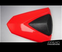 Cover sella passeggero Yamaha R3 2015 - 2021 Rosso - 2