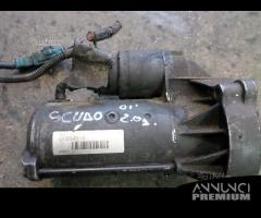 Motorino avviamento Fiat Scudo 2001 - 1