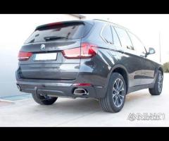 Gancio traino bmw x5 totale scomparsa