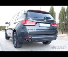 Gancio traino bmw x5 totale scomparsa