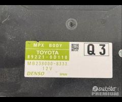 Toyota yaris body computer 89221-0d110 - 3