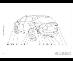 Kit gancio traino vert westfalia hyundai ix35 - 7