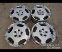 Cerchi In Lega Da 16" Per Mercedes Classe E W210