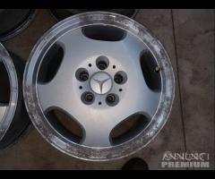 Cerchi In Lega Da 16" Per Mercedes Classe E W210