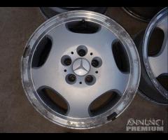 Cerchi In Lega Da 16" Per Mercedes Classe E W210