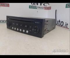 Stereo PEUGEOT Partner Citroen Berlingo 9666968177