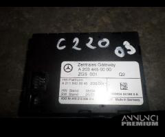 Unità di controllo ECU modulo Mercedes C 220 2003