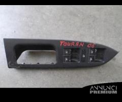 Pulsantiera porta anteriore sinistra Vw Touran 06 - 1