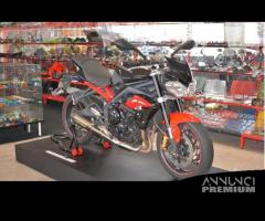 Parafango Anteriore TRIUMPH MOTO2 765 Rosso