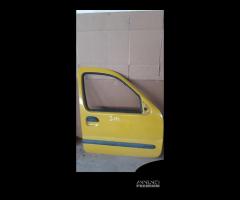 Porta anteriore destra per Renault Kangoo del 2000