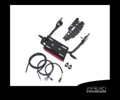 KIT RIPOSIZIONAMENTO TARGA FRECCE HARLEY DAVIDSON - 1