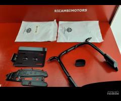 KIT RIPOSIZIONAMENTO TARGA FRECCE HARLEY DAVIDSON