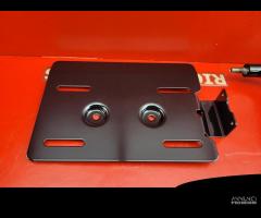 KIT RIPOSIZIONAMENTO TARGA FRECCE HARLEY DAVIDSON - 9