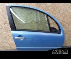 Porta anteriore destra per Citroen C3