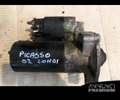 Motorino d'avviamento Citroen Picasso 2.0 HDI 2002