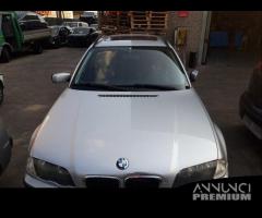 Ricambi usati per BMW 320 del 2001 motore 204D1