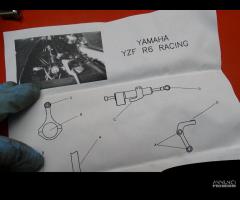 AMMORTIZZATORE STERZO MATRIS YAMAHA R6 RACING - 4