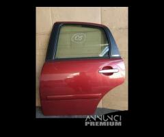 Porta posteriore sinistra per Citroen C3