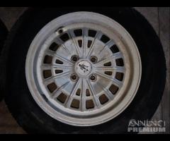 Cerchi In Lega Da 14" Per Maserati Biturbo MK1