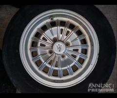 Cerchi In Lega Da 14" Per Maserati Biturbo MK1 - 5