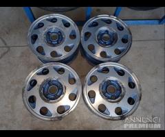 Cerchi In Lega Da 14" Per Volkswagen Jetta - Golf