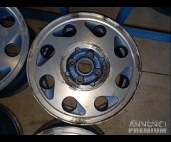 Cerchi In Lega Da 14" Per Volkswagen Jetta - Golf