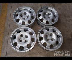 Cerchi In Lega Da 15" Per Peugeot 205 GTI - CTI