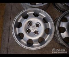 Cerchi In Lega Da 15" Per Peugeot 205 GTI - CTI