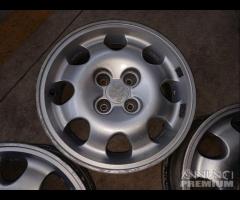 Cerchi In Lega Da 15" Per Peugeot 205 GTI - CTI