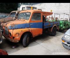 Carro Attrezzi Fiat 615 Demolita - Per Ricambi