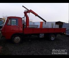 Fiat 625 1969 Con Gru PATENTE C