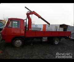 Fiat 625 1969 Con Gru PATENTE C