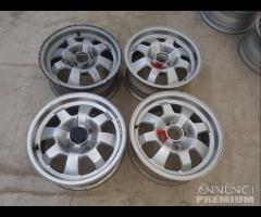 Cerchi In Lega Da 14" Per Porsche 924 - 914