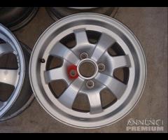 Cerchi In Lega Da 14" Per Porsche 924 - 914