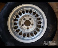 Cerchi In Lega Da 15"(390) Per Jaguar XJ - XJ6 - 4