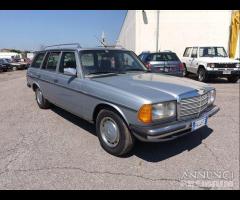 Mercedes W123 200T 1987 Restaurata - 30