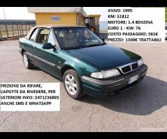 Rover 214 Cabrio - Cabriolet 1995 1.4 Benzina