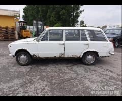 Fiat 124 Familiare 1970 Da Restauro Totale