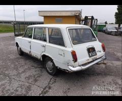 Fiat 124 Familiare 1970 Da Restauro Totale