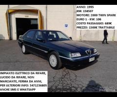 Alfa Romeo 164 2.0 Twin Spark 1995 Da Restauro - 1