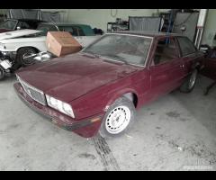 Maserati Biturbo Prima Serie Da Restauro 1981